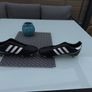 Adidas leather football boots size uk 8 Image 7
