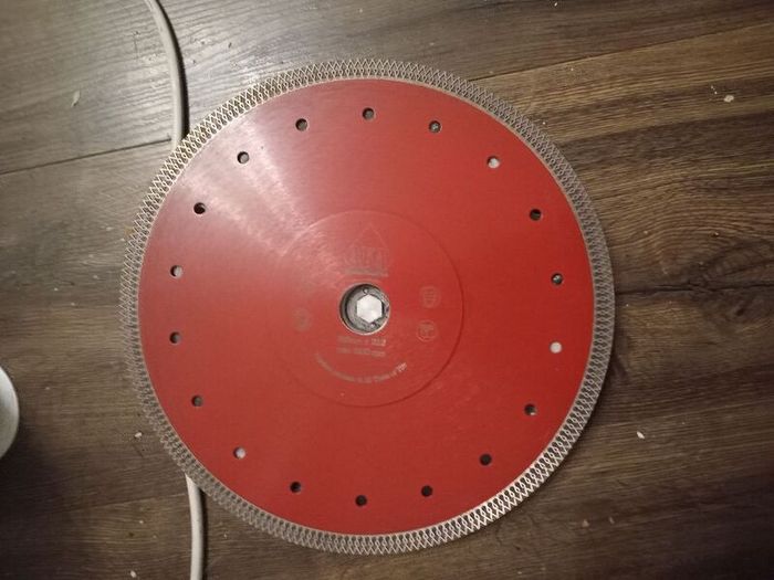 250MM Premium Porcelain Blade 22.2MM Bore