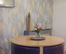 Compact dining set