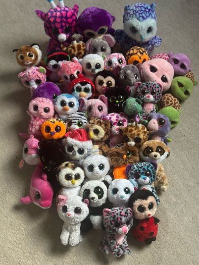 47 TY Beanie Boos