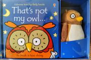 Usbone That's not my owl gift set Book &amp; soft cuddly owl