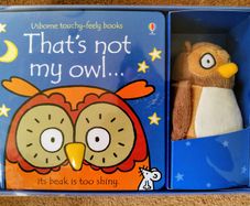 Usbone That's not my owl gift set Book & soft cuddly owl