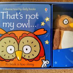 Usbone That's not my owl gift set Book & soft cuddly owl