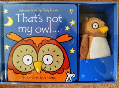 Usbone That's not my owl gift set Book & soft cuddly owl