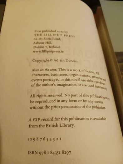 Adrian Duncan / The Geometer Lobachevsky /2022