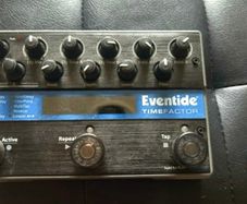 Eventide TimeFactor Dual Delay Pedal + Polarity Adapter Cable