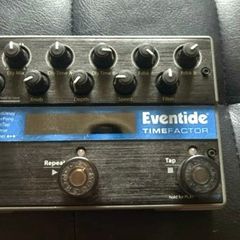 Eventide TimeFactor Dual Delay Pedal + Polarity Adapter Cable