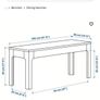 IKEA ekedalen kitchen bench Image 2