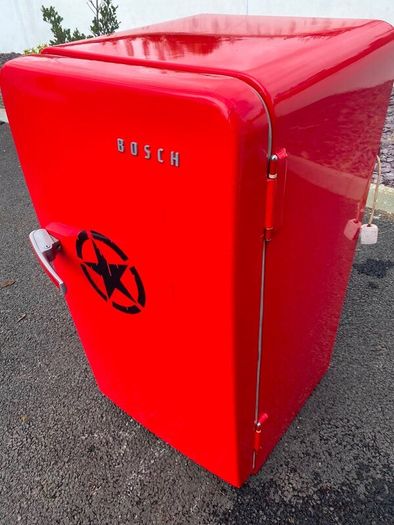 Vintage 1950s Bosch Fridge