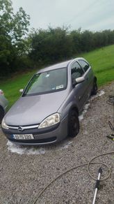 Corsa c for breaking