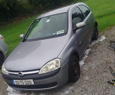 Corsa c for breaking