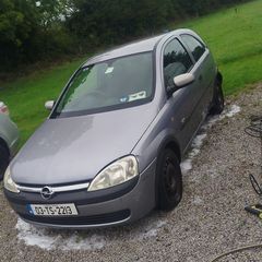 Corsa c for breaking