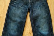 SALE E3  Wide Fit Jeans. Age 7-8