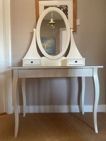 White Vanity