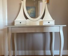 White Vanity
