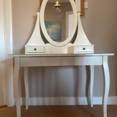 White Vanity