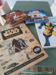 Star wars X men Hard back