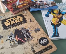 Star wars X men Hard back