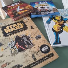 Star wars X men Hard back