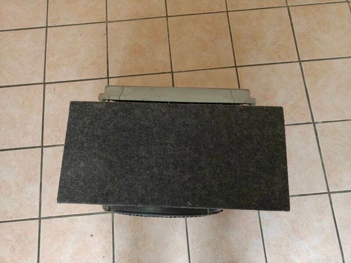 Car subwoofer
