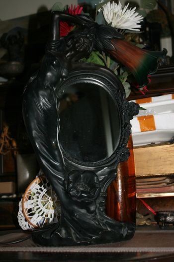 Vintage Mirror Lamp