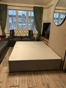 king size bed base