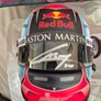Pierre Gasly signed 1:2 scale helmet F1 formula 1 Image 2