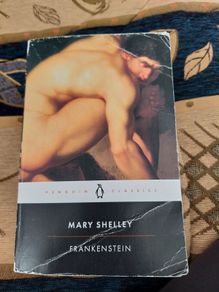 Frankenstein by Mary Shelley