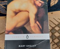 Frankenstein by Mary Shelley