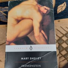 Frankenstein by Mary Shelley