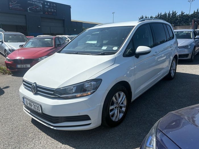 2016 Volkswagen Touran 1.6L Diesel Auto 7 Seater