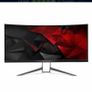 Acer 34" Predator X34A IPS HDMI 2K WQHD 120Hz G-Sync Curved Gaming Image 2
