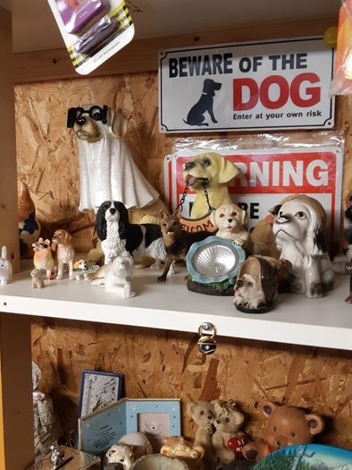 Dog ornament