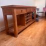 Solid wood sideboard Image 6
