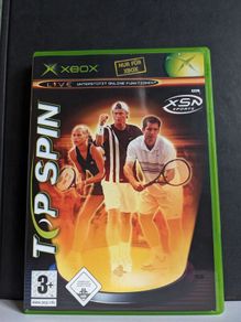 Top Spin - Xbox complete in box