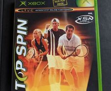 Top Spin - Xbox complete in box