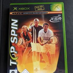 Top Spin - Xbox complete in box