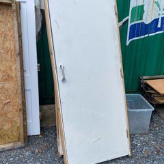 Firedoors with frame, hinges and handles