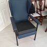 High back orthopaedic chair & cushion Image 3