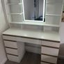 LED Vanity Dressing Table with LED Mirror Image 5