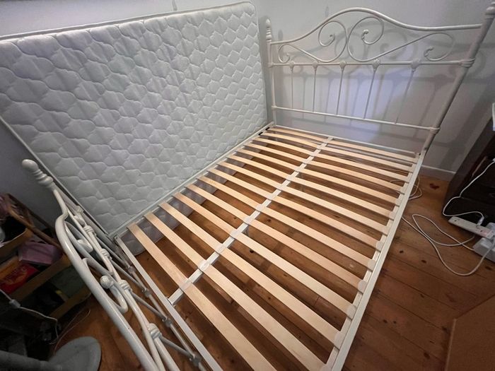double bed