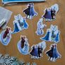 22 Frozen cake or cup cakes decorations Image 3