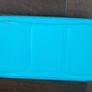 Blue underbed storage with castors Image 2