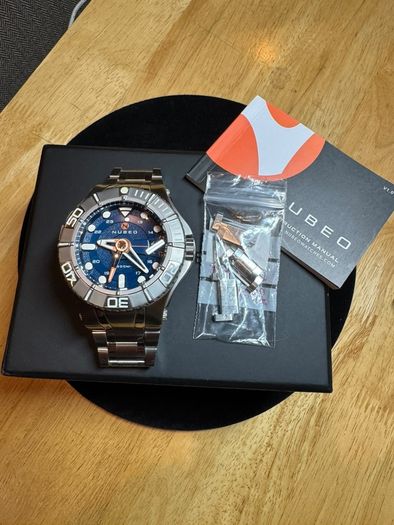 Nubeo Manta automatic