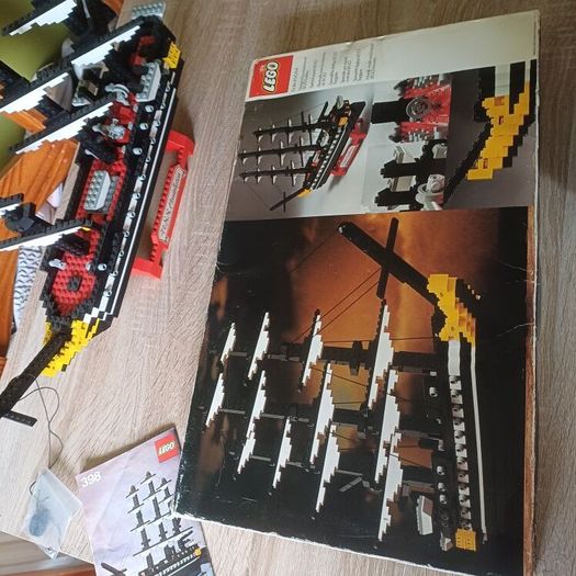 vintage Lego 398 uss Constellation