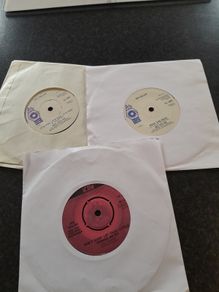 Joe Dolan - 3 x 7 " Vinyl Records - Irish Presses