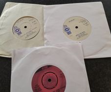 Joe Dolan - 3 x 7 " Vinyl Records - Irish Presses