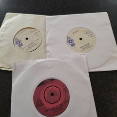 Joe Dolan - 3 x 7 " Vinyl Records - Irish Presses