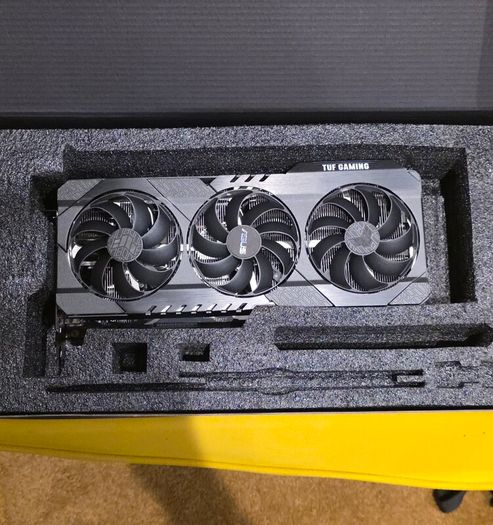 ASUS TUF Gaming RTX 3060 Ti 8GB (V2 LHR) - Triple Fan - Mint Condition - Never Overclocked