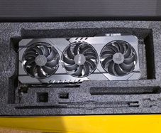 ASUS TUF Gaming RTX 3060 Ti 8GB (V2 LHR) - Triple Fan - Mint Condition - Never Overclocked